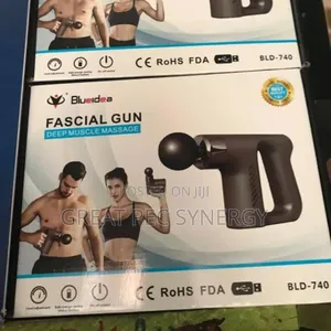 Deep Muscle Fascial Gun Massager - Blueidea