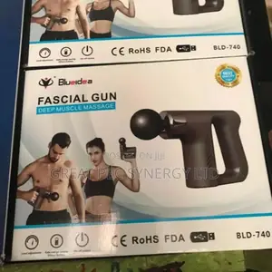 Deep Muscle Fascial Gun Massager - Blueidea