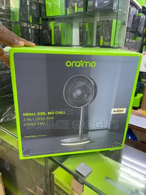 Oraimo Power Turbo Desk and Stand Fan