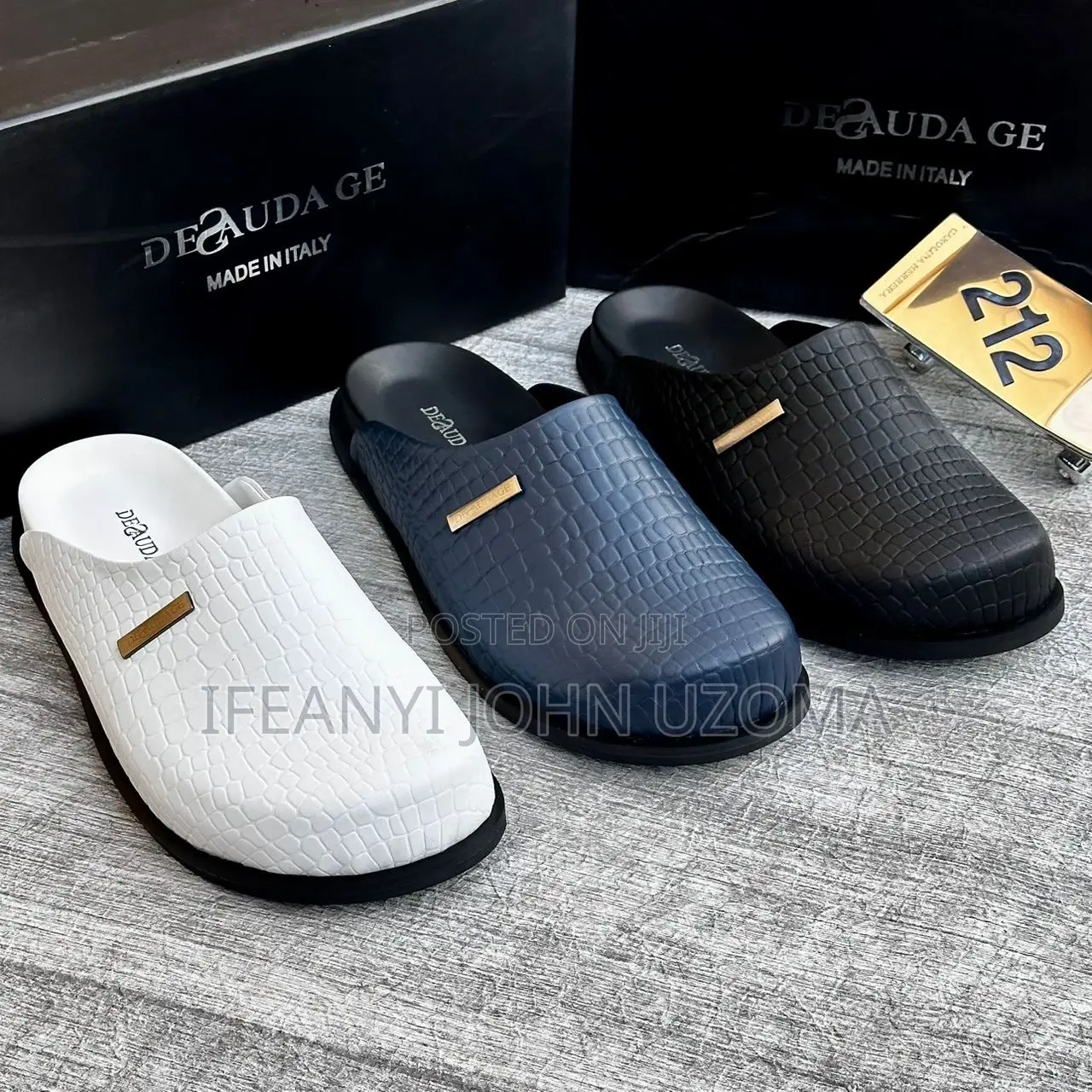 High Quality Luxury Half Shoe