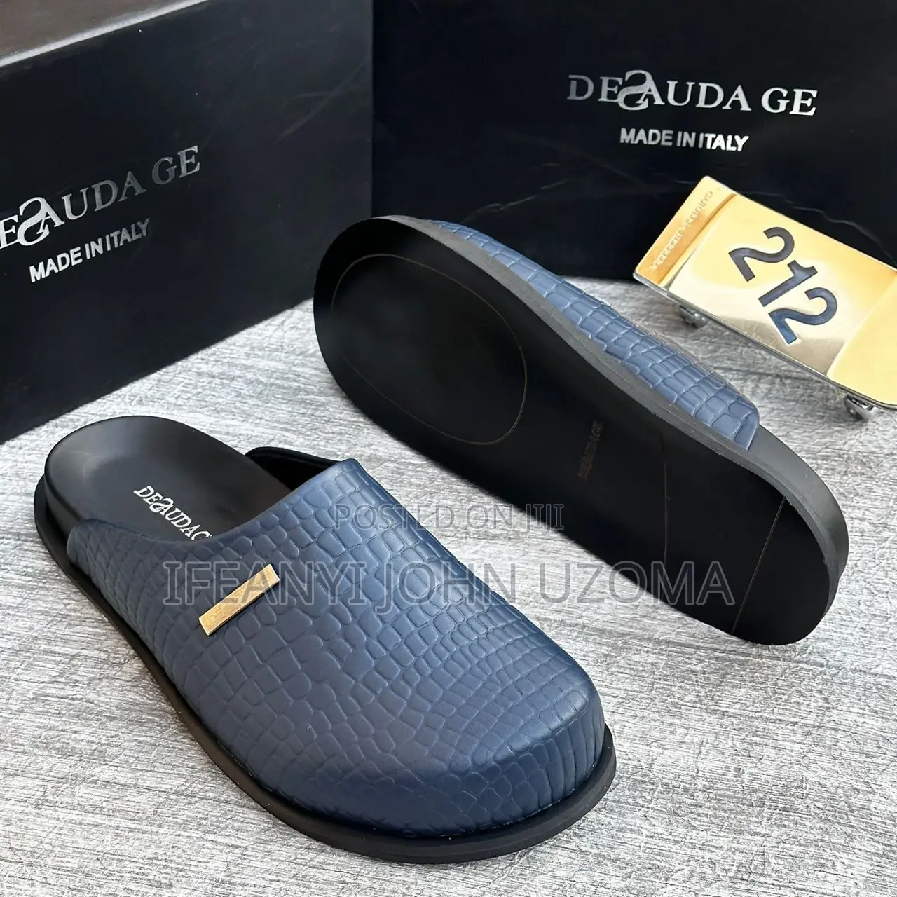 High Quality Luxury Half Shoe