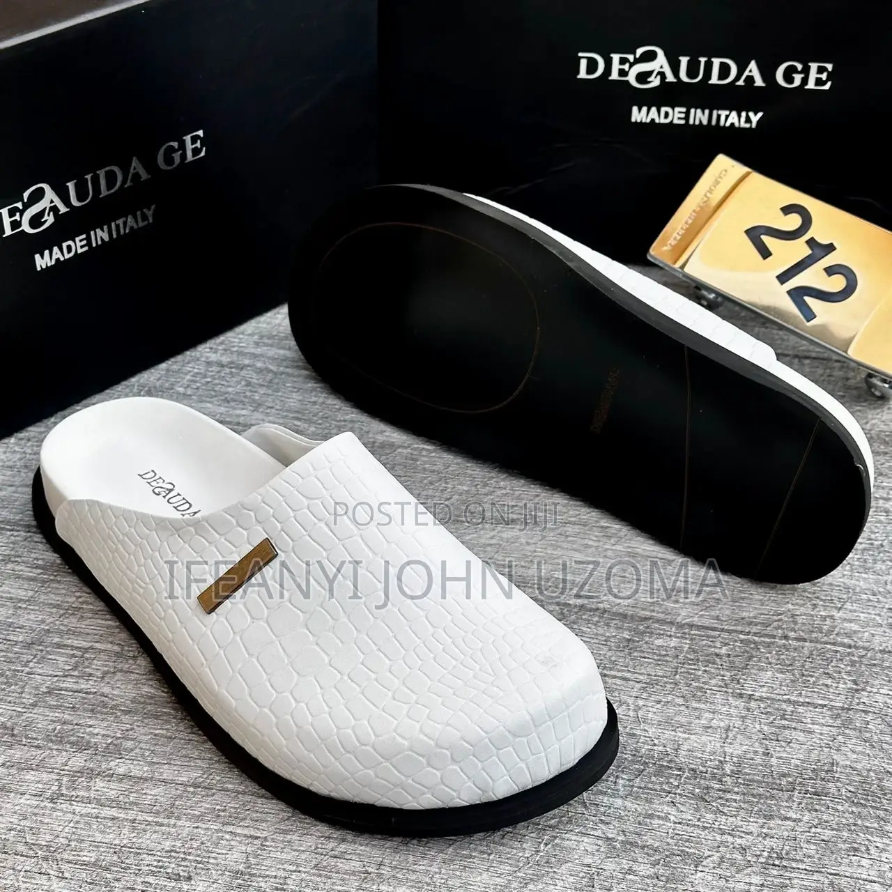 High Quality Luxury Half Shoe