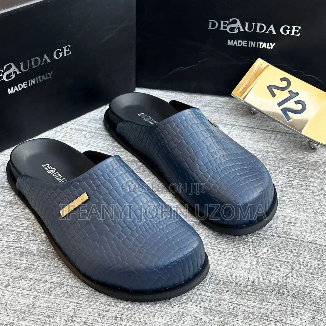 High Quality Luxury Half Shoe