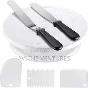 Cake Decorating Kit Baking Supplies Set Cake Turntable