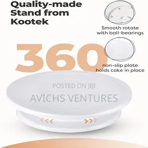 Cake Decorating Kit Baking Supplies Set Cake Turntable