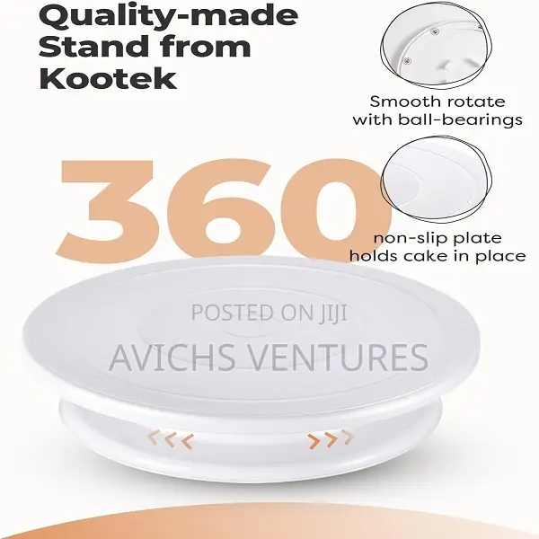 Cake Decorating Kit Baking Supplies Set Cake Turntable
