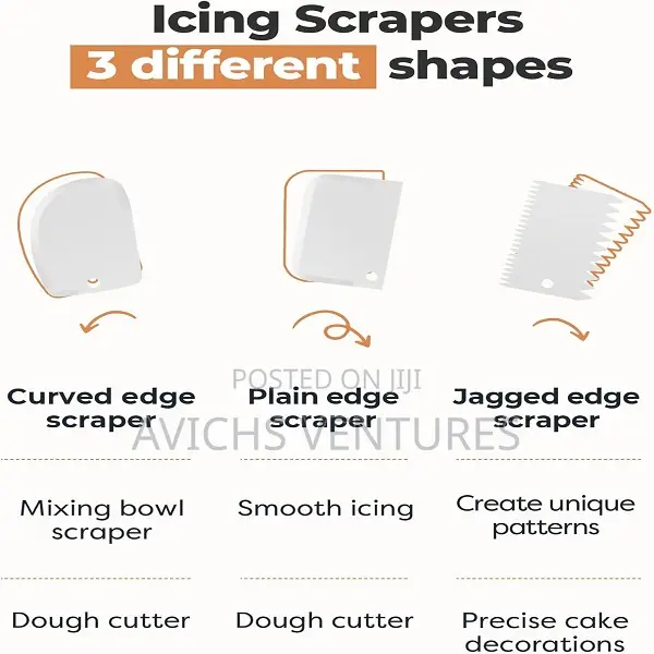 Cake Decorating Kit Baking Supplies Set Cake Turntable