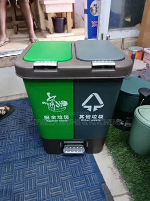Plastic Waste Bins
