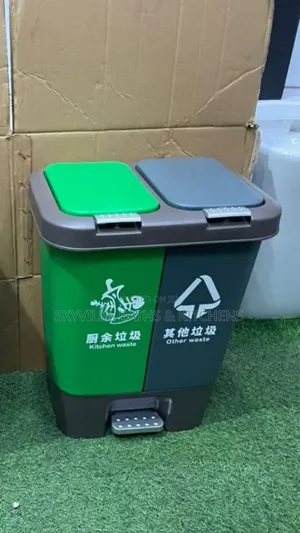 Plastic Waste Bins