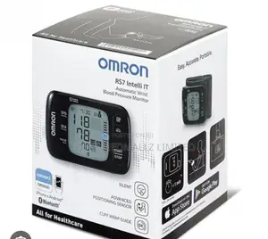 Omron Rs7 Wrist Blood Pressure Monitor