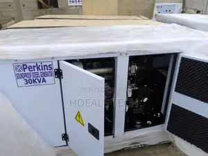Perkins Silent Pro 30 Kva – Noise-Free | Durable | Reliable