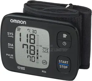 Omron Rs7 Wrist Blood Pressure Monitor
