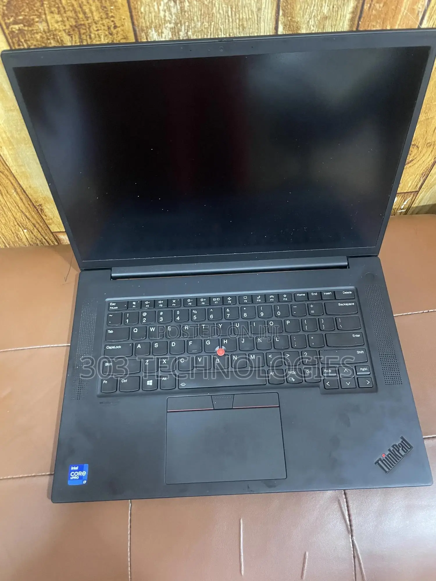 Laptop Lenovo ThinkPad P1 Gen4 32GB Intel Core I7 SSD 1T