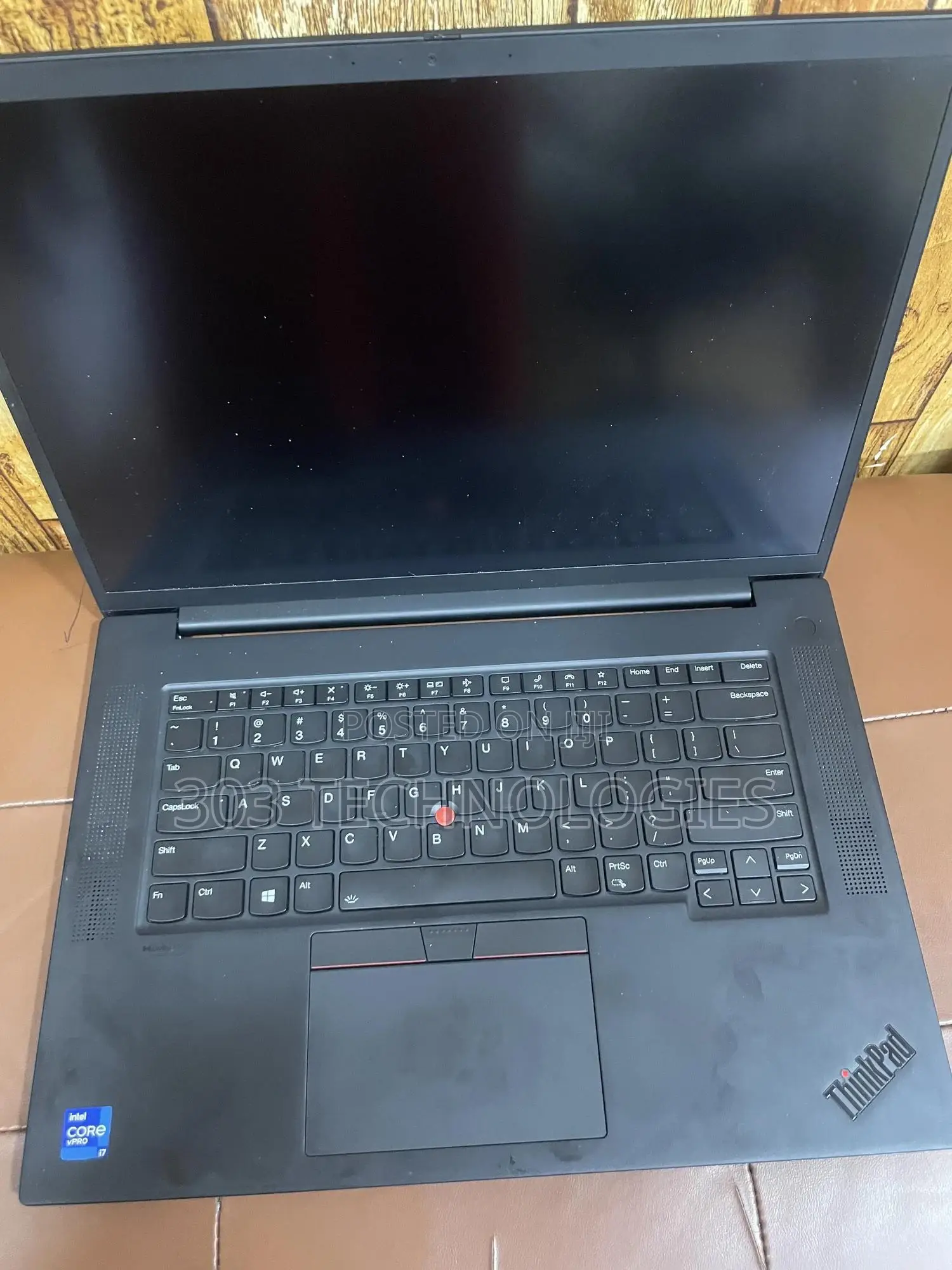 Laptop Lenovo ThinkPad P1 Gen4 32GB Intel Core I7 SSD 1T
