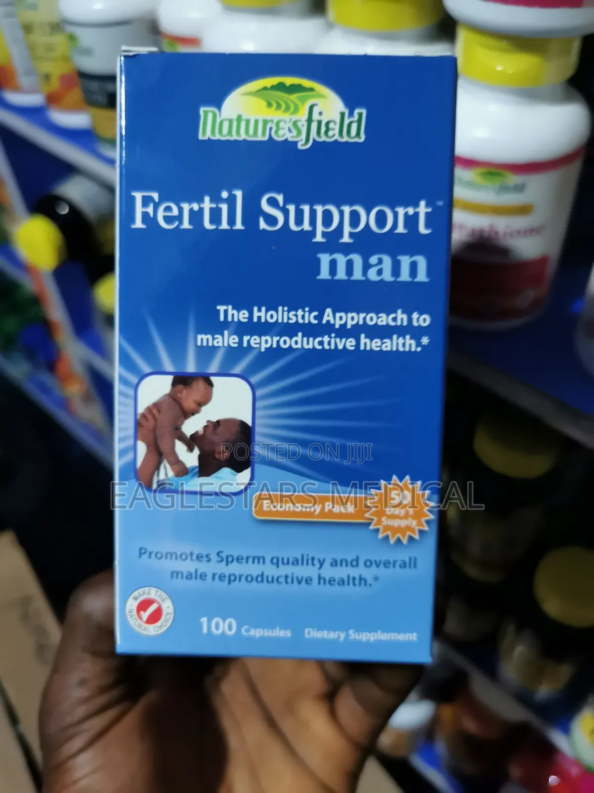 Fertile Surport Man
