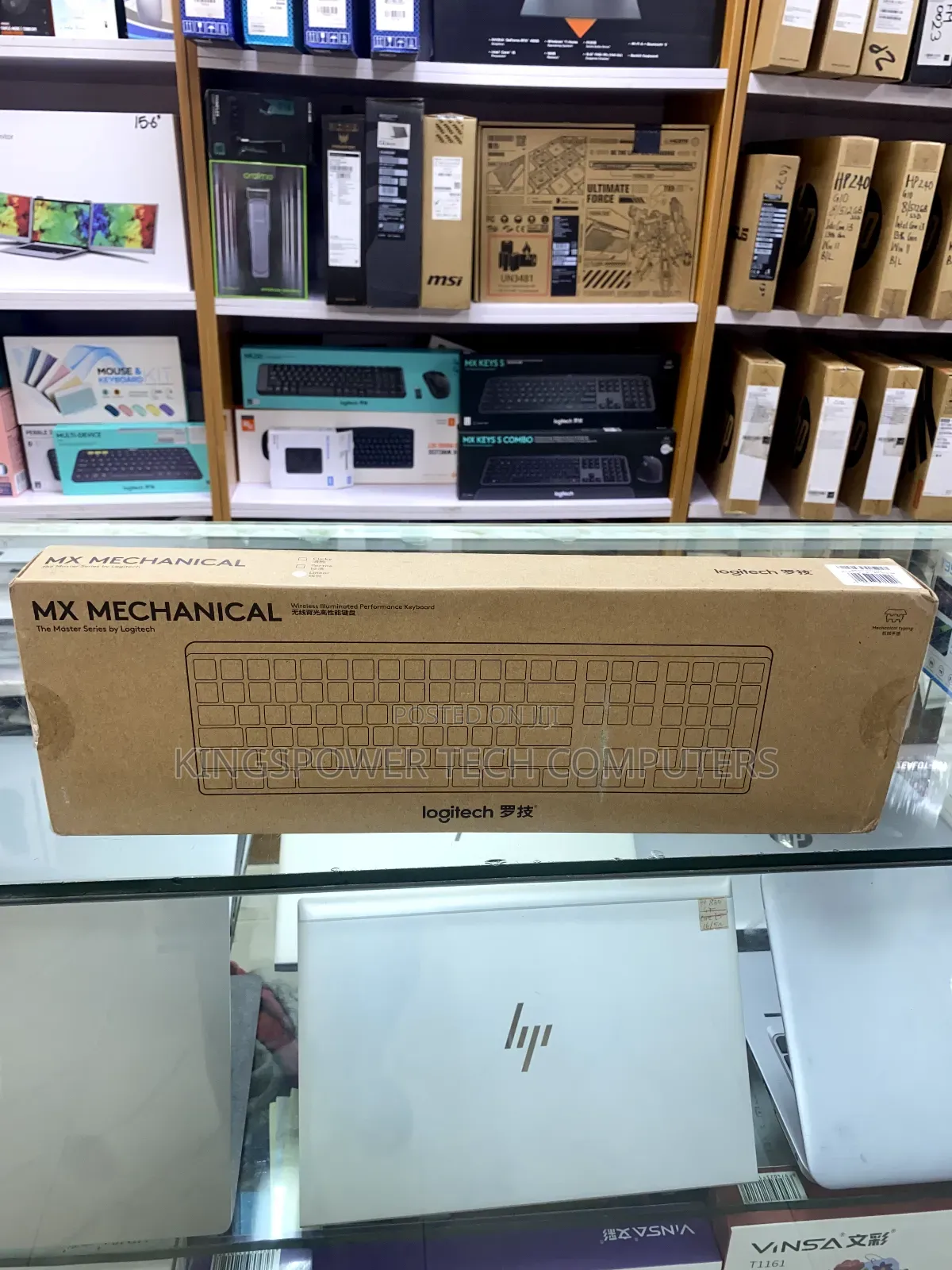 Logitech Mx Mechanical