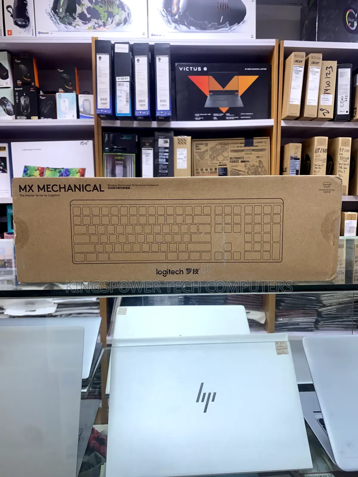Logitech Mx Mechanical