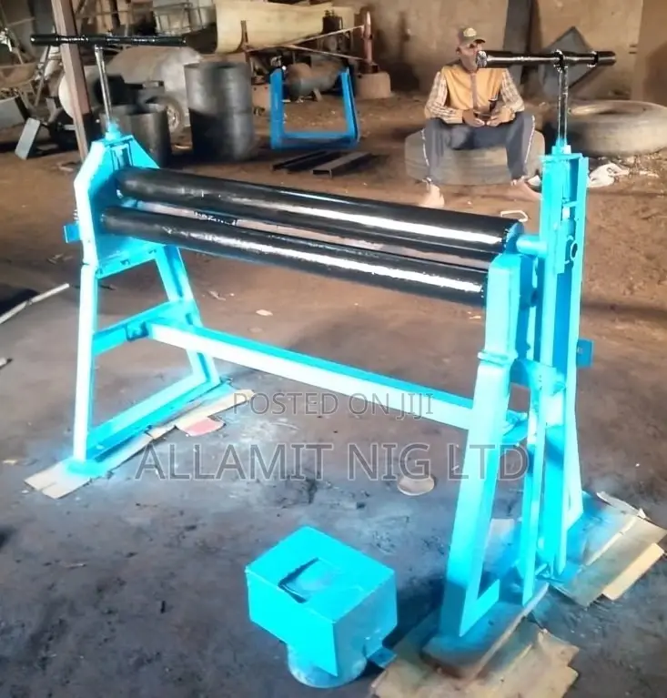 Industrial Sheet Metal Rolling Machine