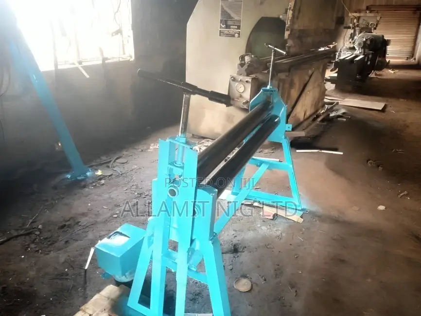 Industrial Sheet Metal Rolling Machine