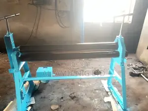Industrial Sheet Metal Rolling Machine