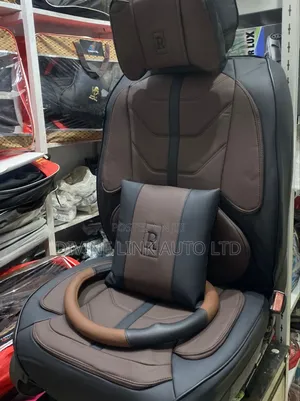 Leather Seat Cover Available