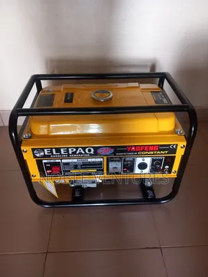 Original Constant Elepaq 4.5kva Manual Generator 100%Copper