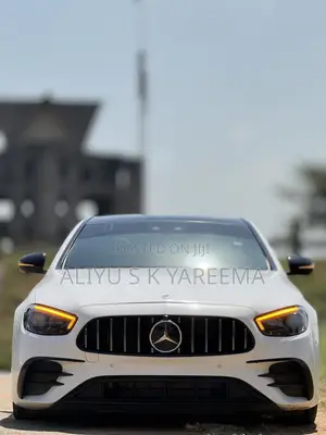 Mercedes-Benz E53 AMG AMG E 53 4MATIC+ 2022 White