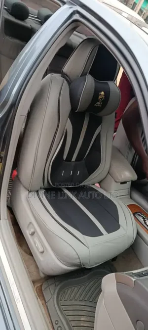 Leather Seat Cover Available