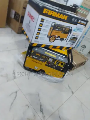 Unleashing Power: Firman 3.5kva Generator for Every Need