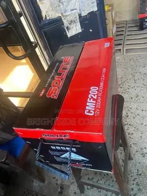 Solite 200ah High Capacity Power Battery