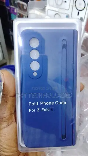 Silicon Case for Z Fold 4 With Stylus Pen