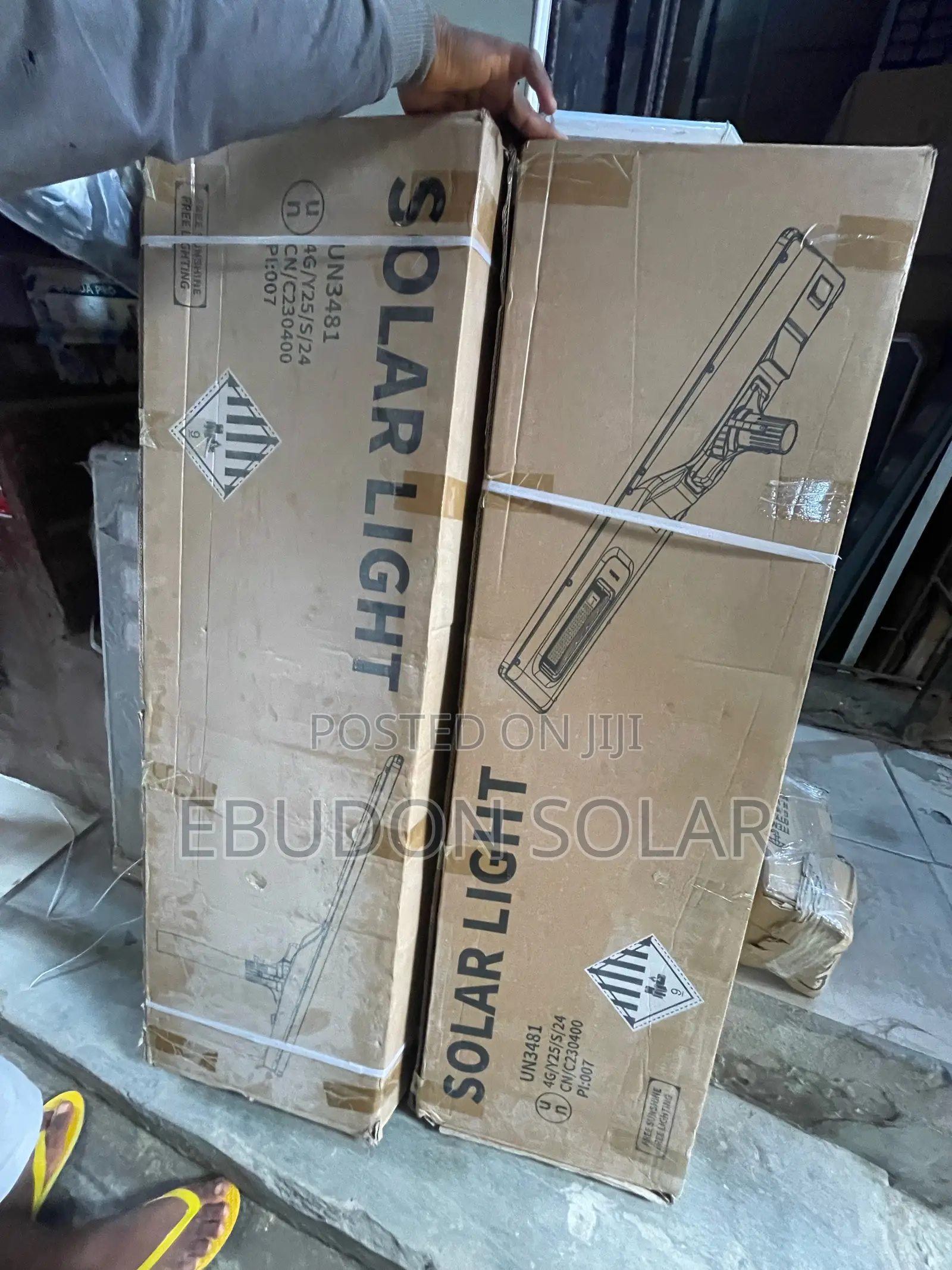Solar Blue Carbon Light 100watts