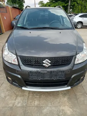 Suzuki Sx4 2010 Gray