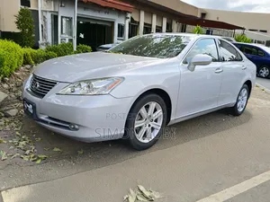 Lexus ES 350 2008 Silver