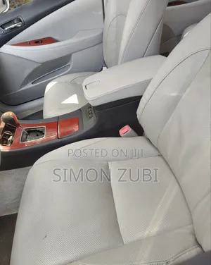 Lexus ES 350 2008 Silver