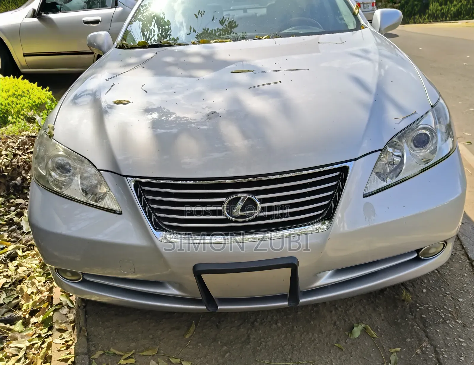Lexus ES 350 2008 Silver