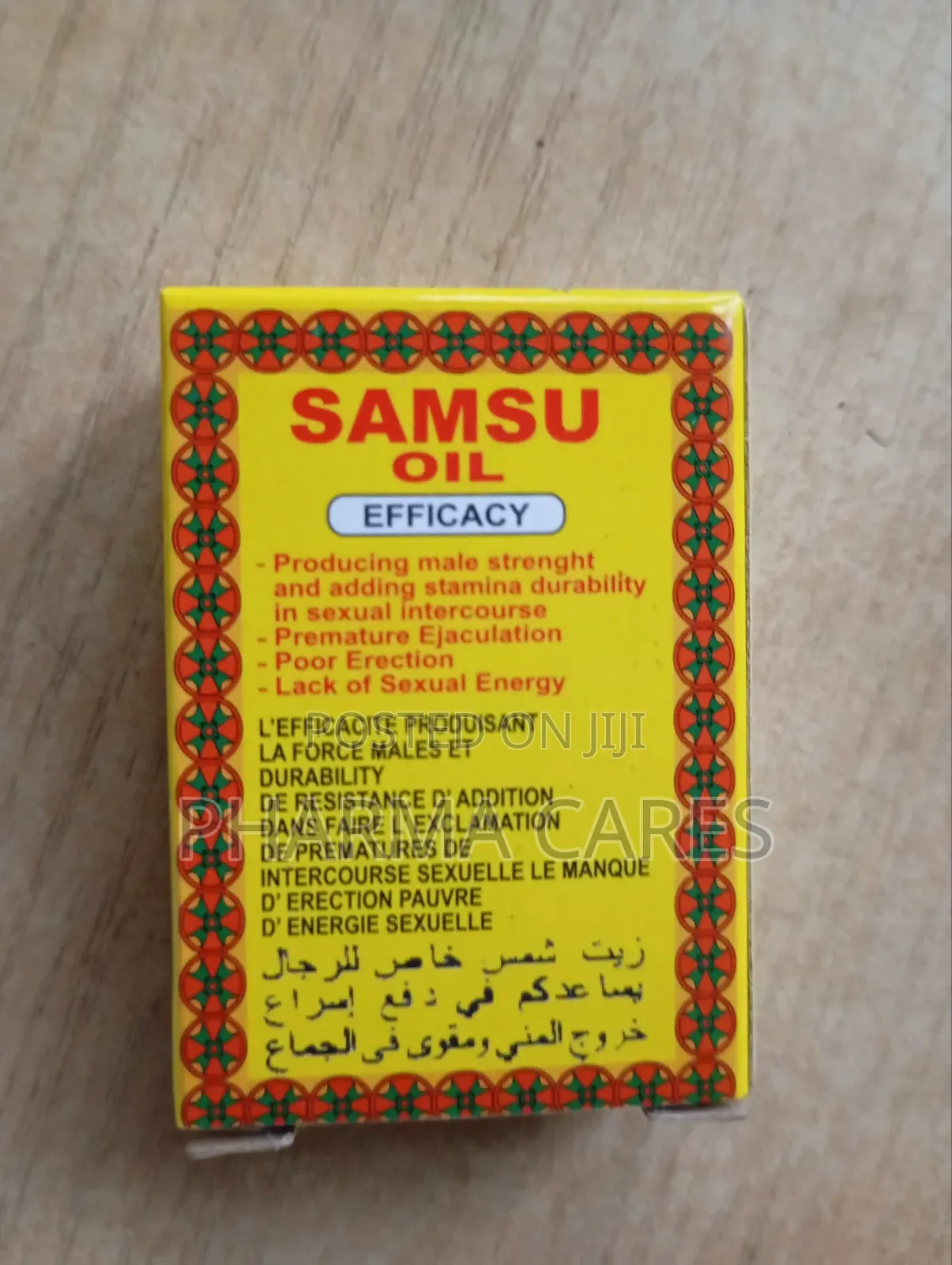 WHOLESALE Original Samsu Oil Ejaculatiom Delay Oil