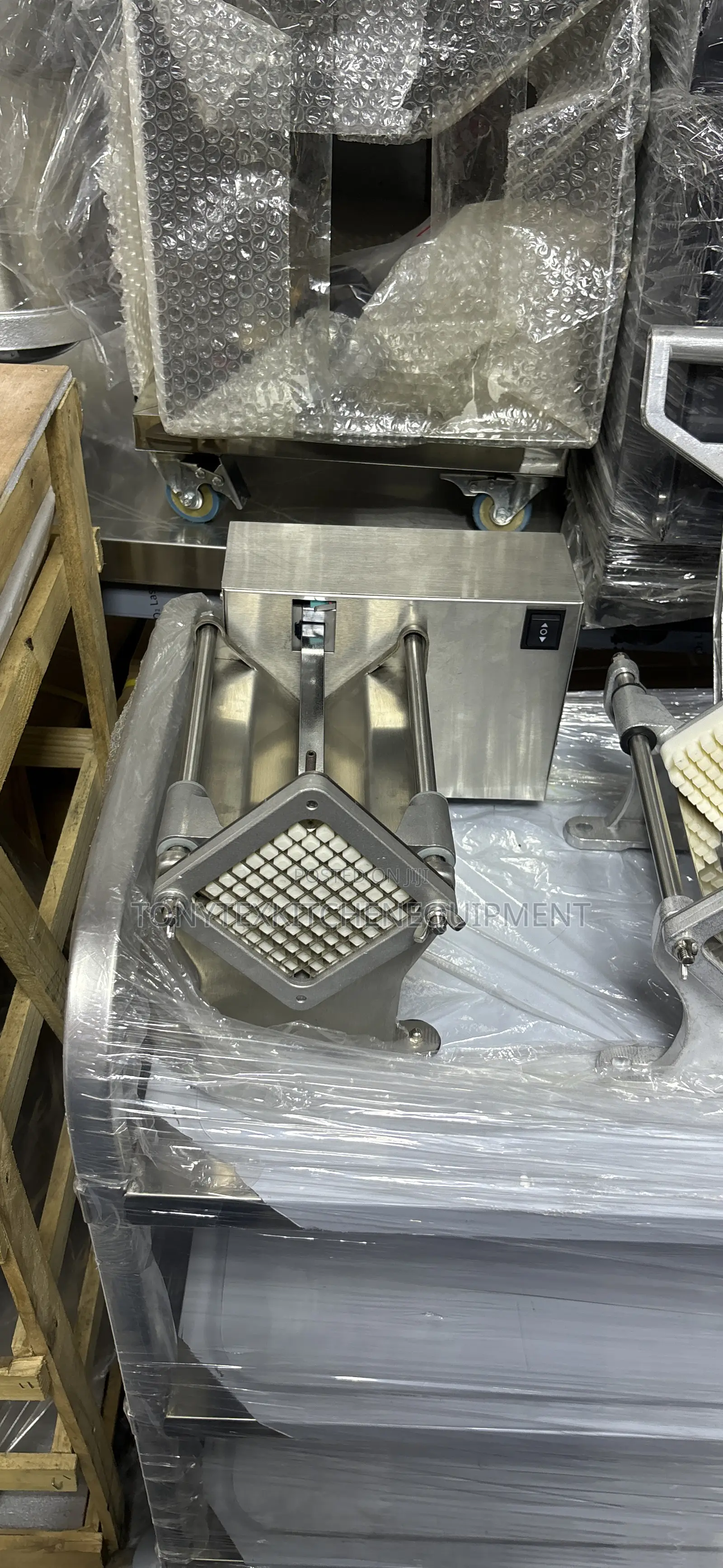 Automatic Potato Dicer