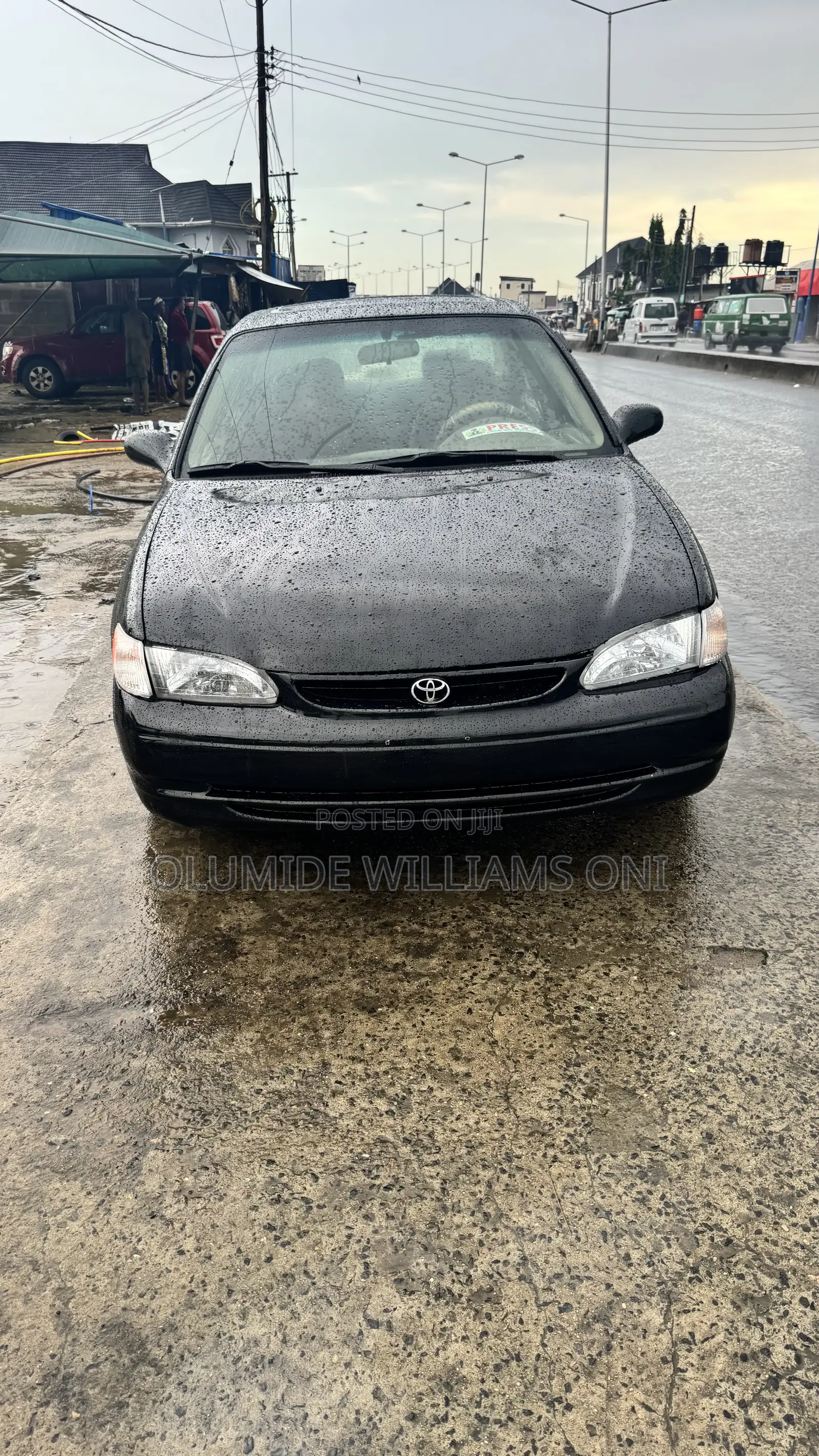 2000 Toyota Corolla 1.9 D Sedan
