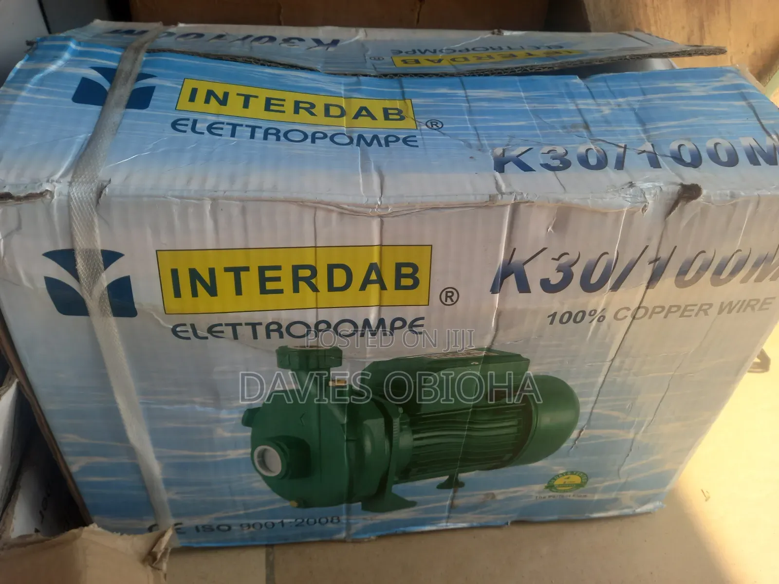 1.5hp Interdab Surface Pump