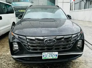 Hyundai Tucson Limited 2023 Black
