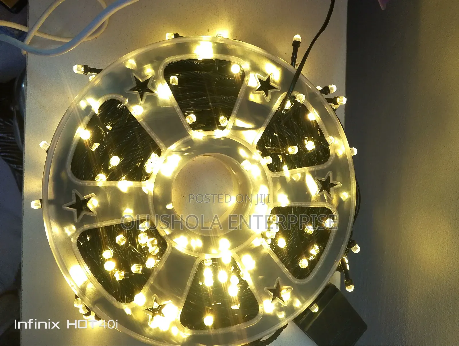 Black Wire 1000 Bump Light