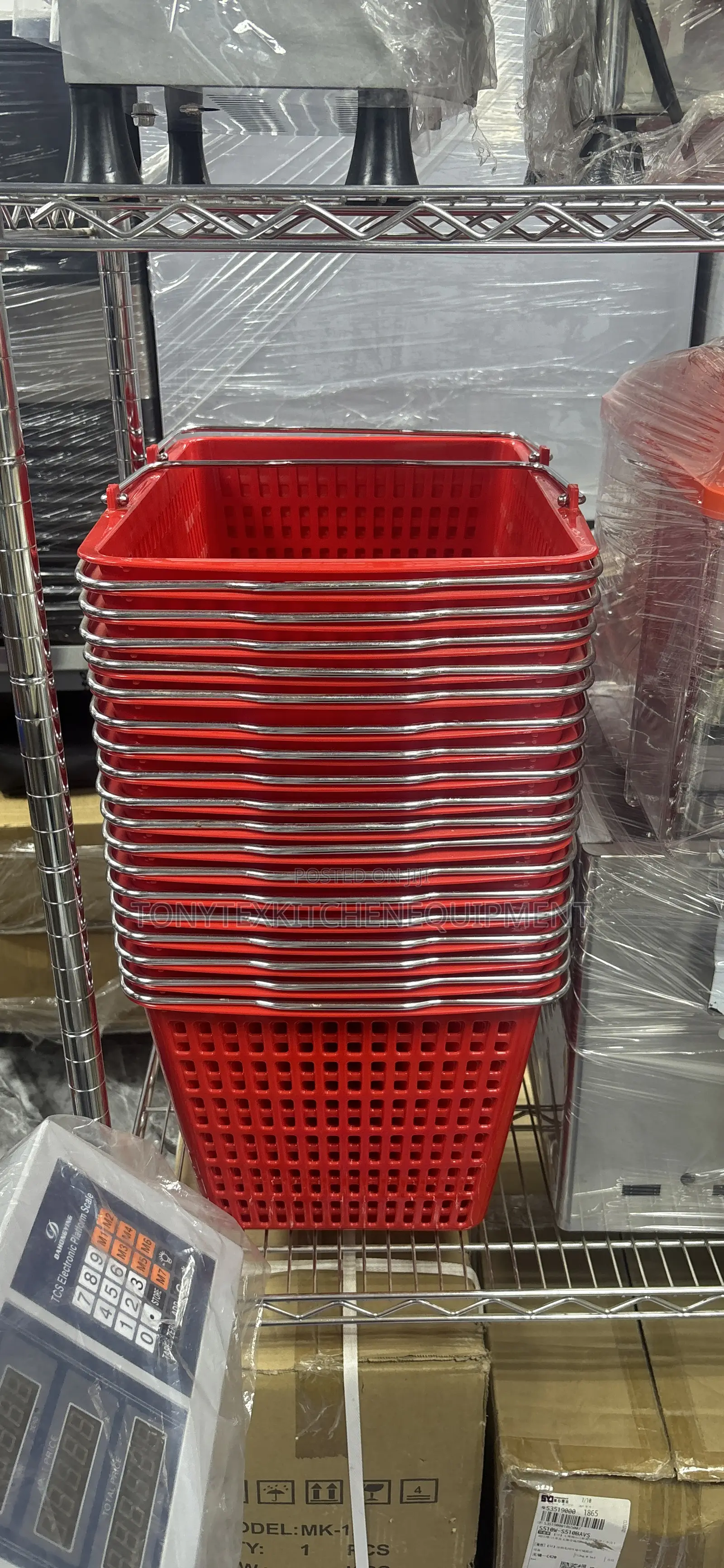 Supermarket Shopping  Basket