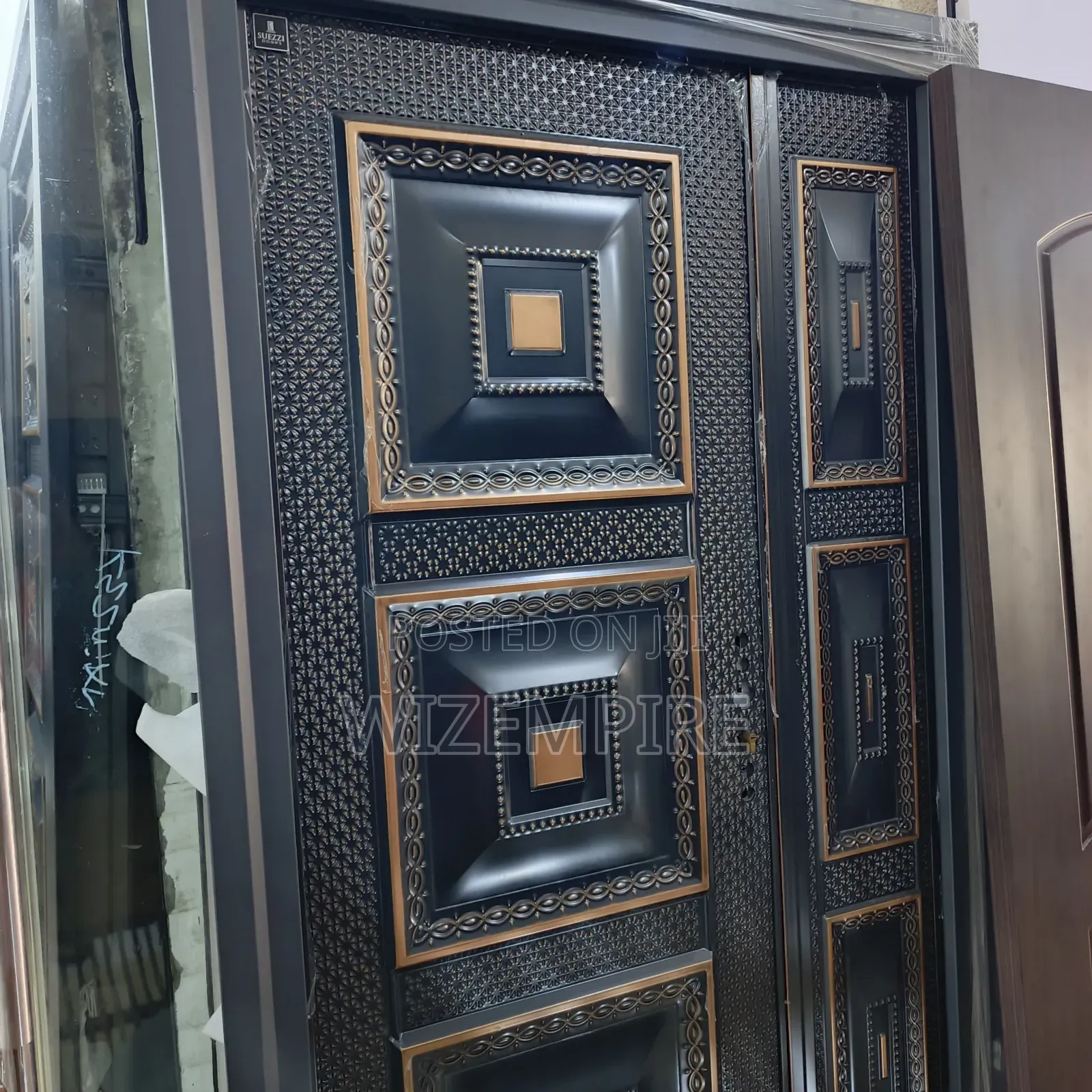 4ft Italian Copper Cast Doors Available