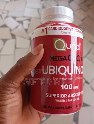 Qunol Coq10 Ubiquinol, 100mg X 120 Softgels