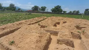 250sqm Buildable Estate Land in Kuje, Market Square