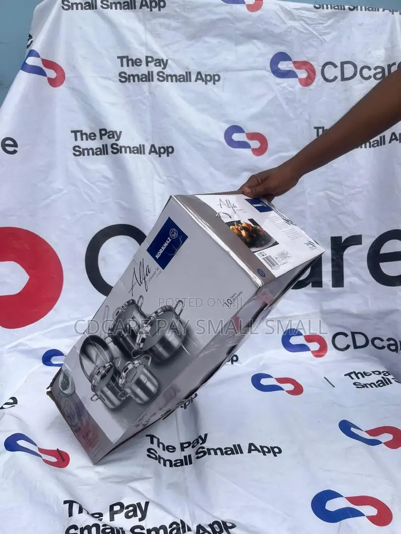 Pay Small Small Korkmaz Cookware Set On Cdcare.App