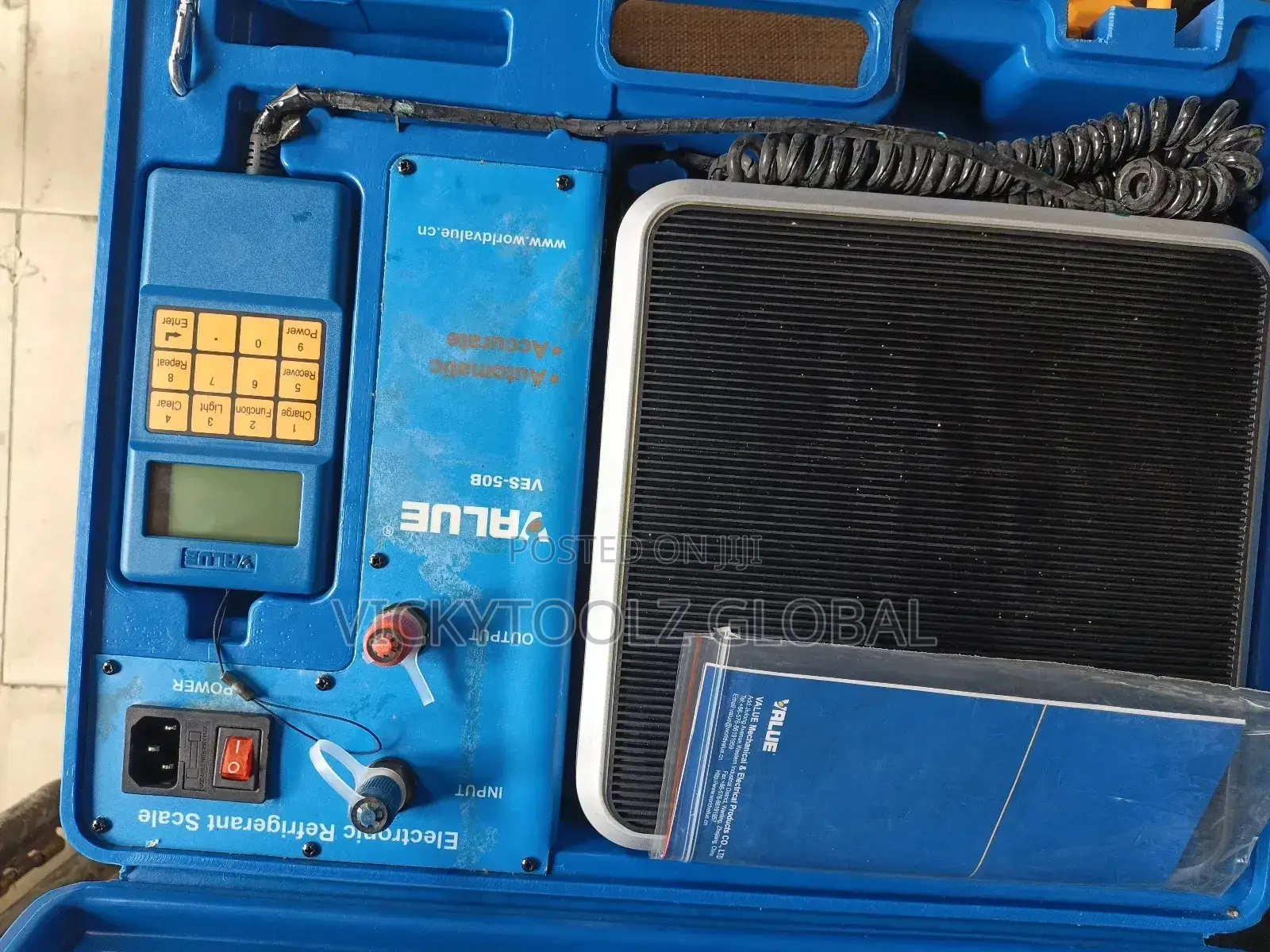 Value Refrigerant Scale Ves-50b