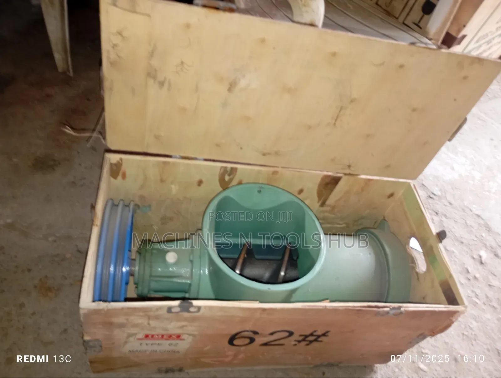Industrial Meat Grinder 62