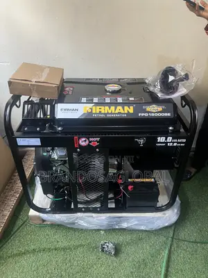 Firman Fpg15000se 10kva – Smart Start Heavy-Duty Generator